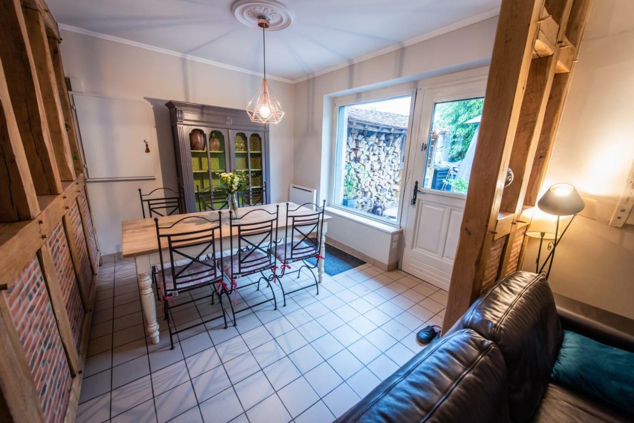 Le Clos Du Puits Maslives Exterior foto